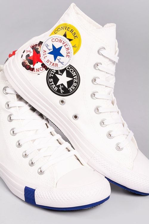 Tênis Converse Cano Alto All Star Logo