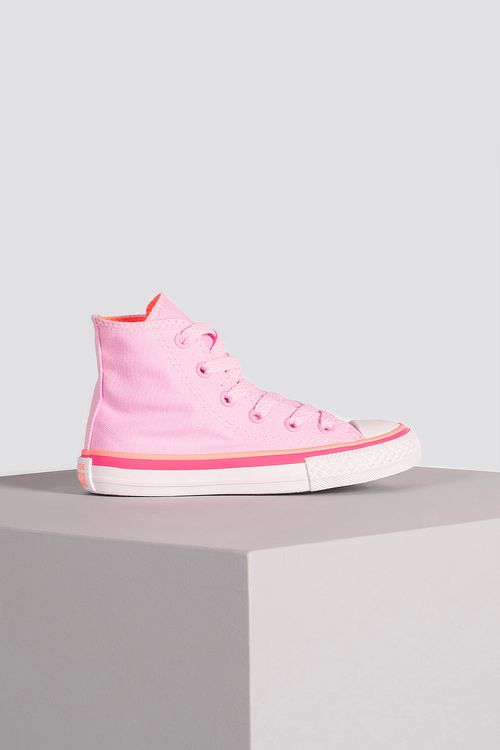 Tênis Converse Infantil Cano Alto Quinn All Star