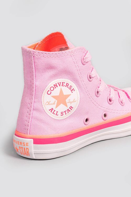 Tênis Converse Infantil Cano Alto Quinn All Star