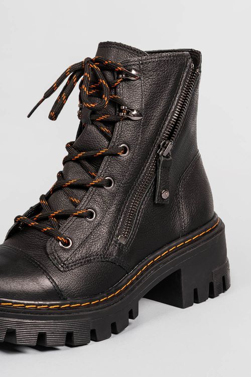 Bota Feminina Coturno Lexya Tanara