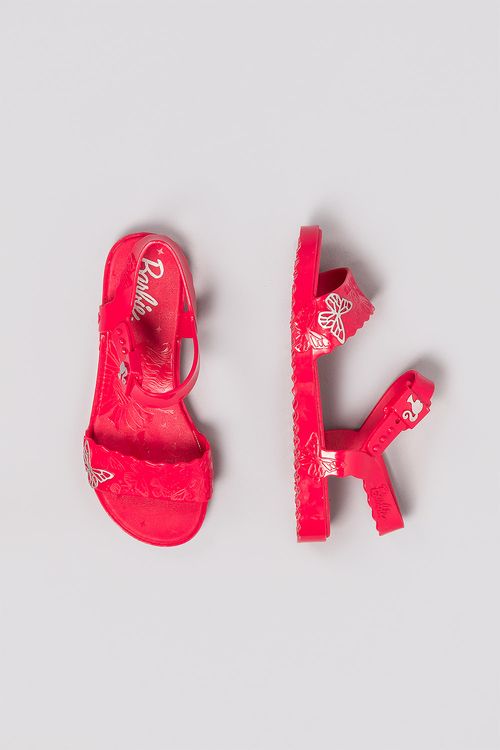 Sandália Infantil Barbie Butterfly Grendene