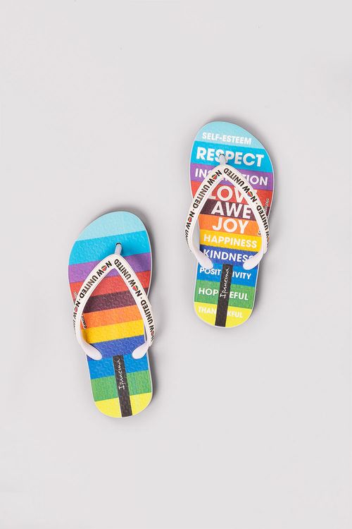 Chinelo Infantil Ipanema Now United Grendene