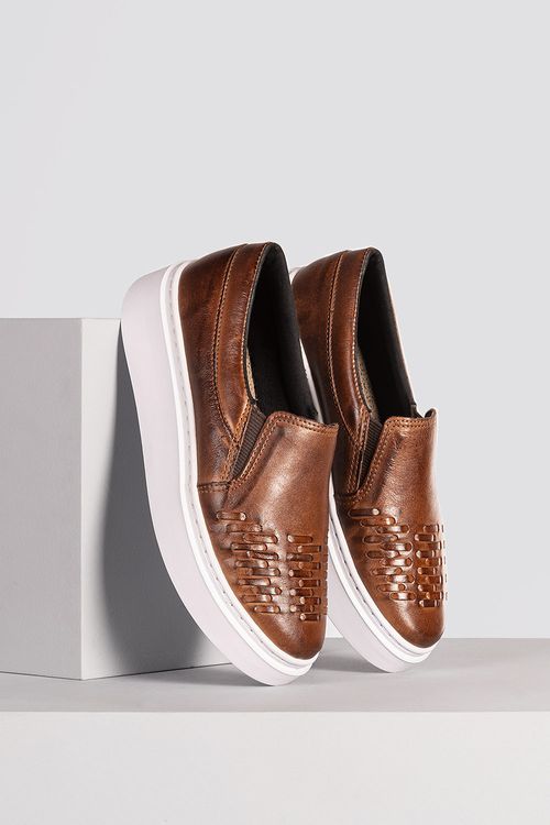 Tênis Feminino Slip On Delya Mundial