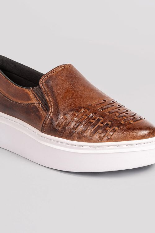 Tênis Feminino Slip On Delya Mundial