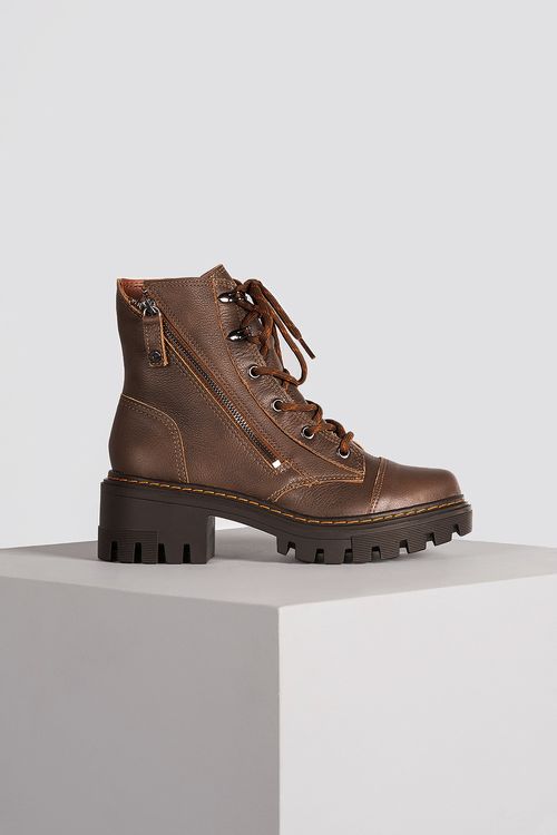 Bota Feminina Coturno Lexya Tanara