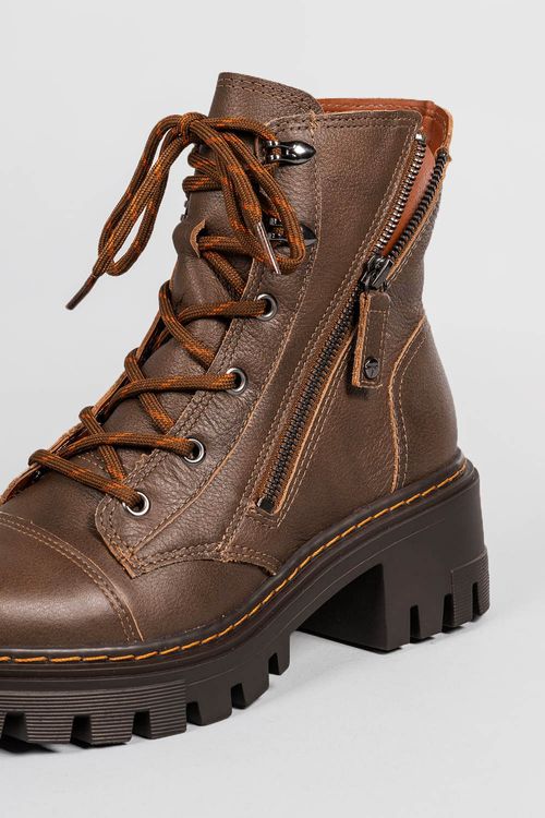 Bota Feminina Coturno Lexya Tanara