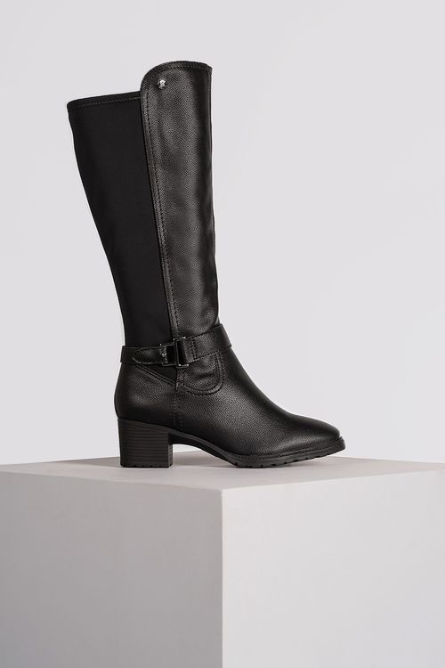 Bota Feminina Salto Médio Adyle Bottero