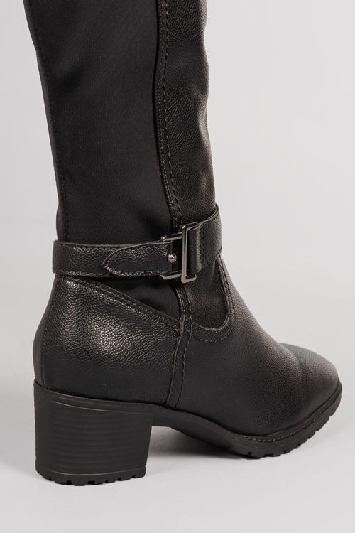 Bota Feminina Salto Médio Adyle Bottero