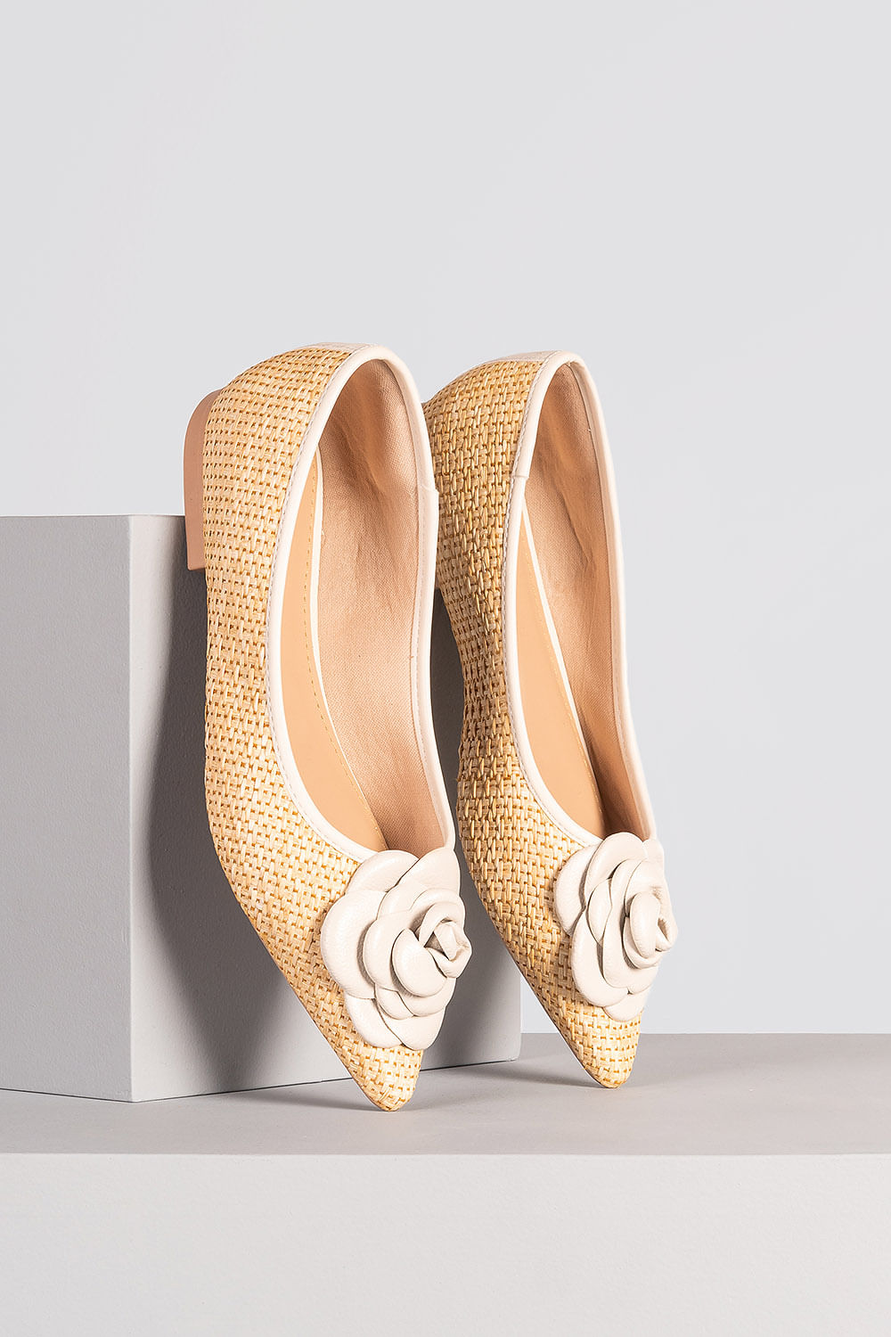 Sapatilha Feminina Stela Mundial - OFF WHITE