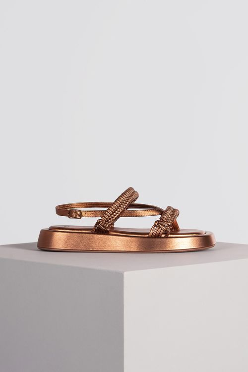 Sandália Feminina Flatform Mosyle Mundial