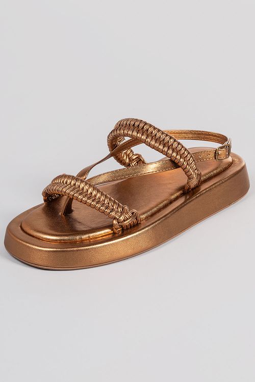 Sandália Feminina Flatform Mosyle Mundial