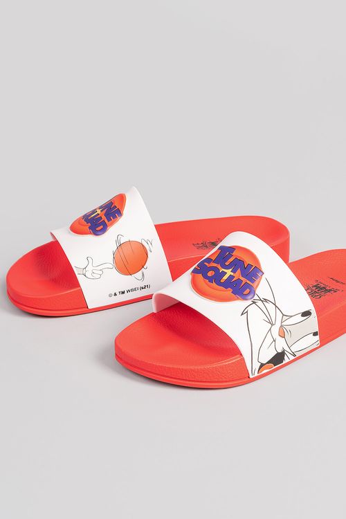 Chinelo Infantil Slide Rider Space Jam Full