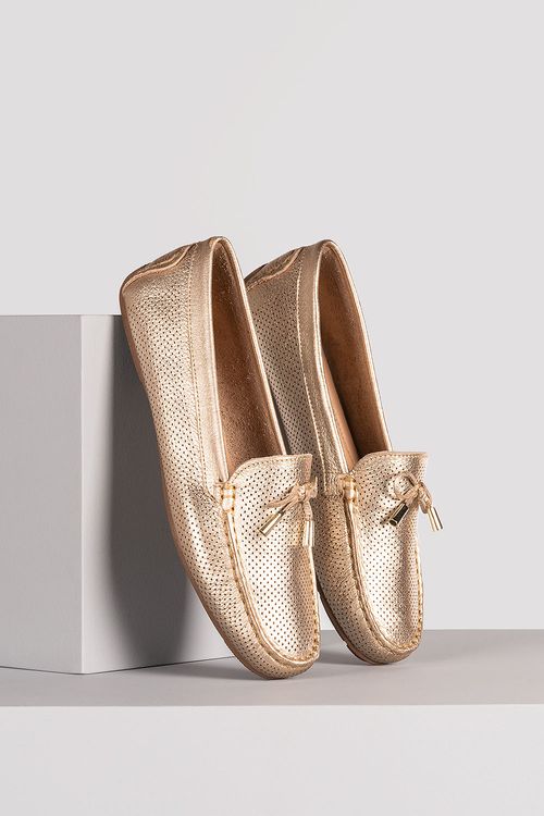 Mocassim Feminino Aryal Mundial
