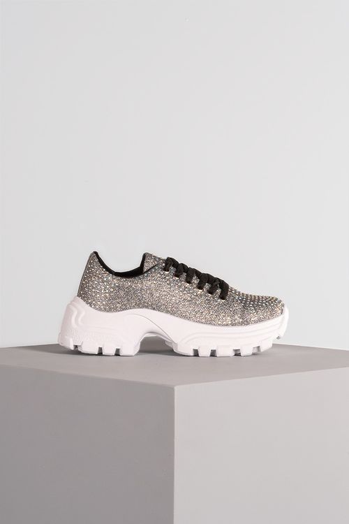 Tênis Feminino Plataforma Olvy Mundial