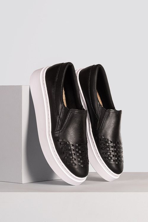 Tênis Feminino Slip On Delya Mundial