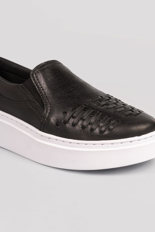 Tênis Feminino Slip On Delya Mundial