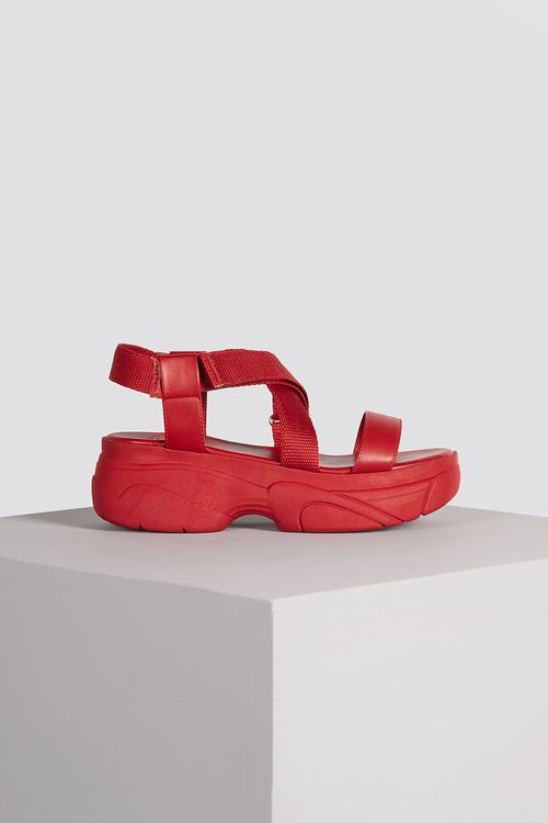 Sandália Feminina Plataforma Birken Platy Mundial