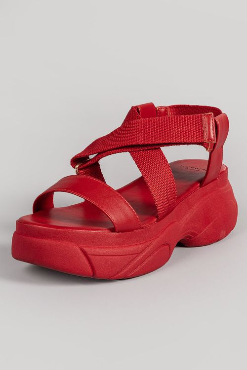 Sandália Feminina Plataforma Birken Platy Mundial