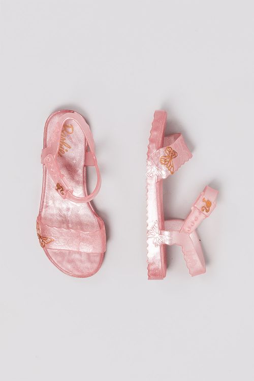 Sandália Infantil Barbie Butterfly Grendene