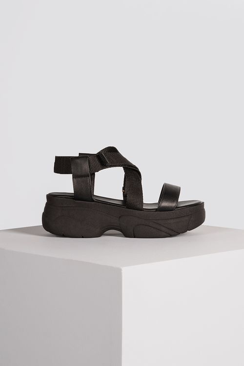 Sandália Feminina Plataforma Birken Platy Mundial