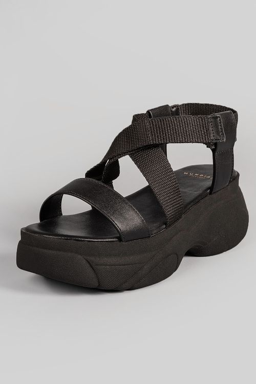 Sandália Feminina Plataforma Birken Platy Mundial