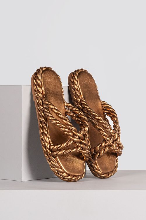 Chinelo Feminino Flatform Zamy Mundial
