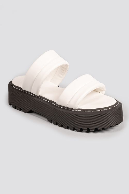 Tamanco Feminino Flatform Trybale Mundial