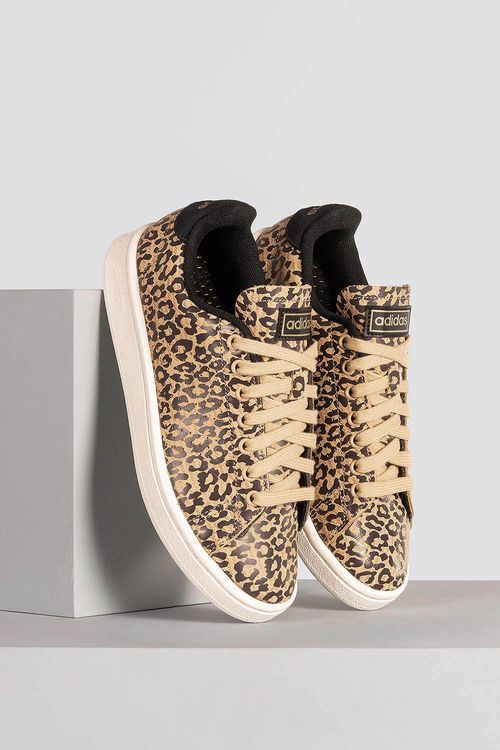 Tênis Feminino Adidas Advantage Leopard II
