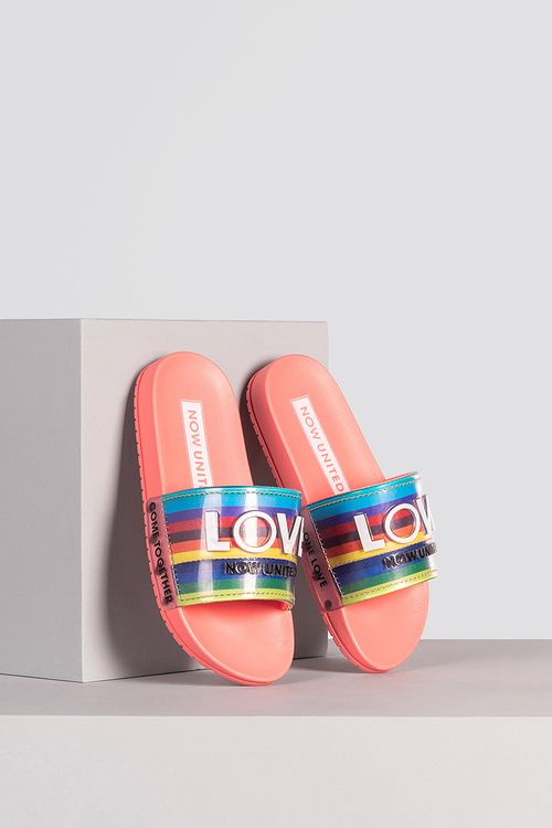Chinelo Infantil Slide Grendene Love