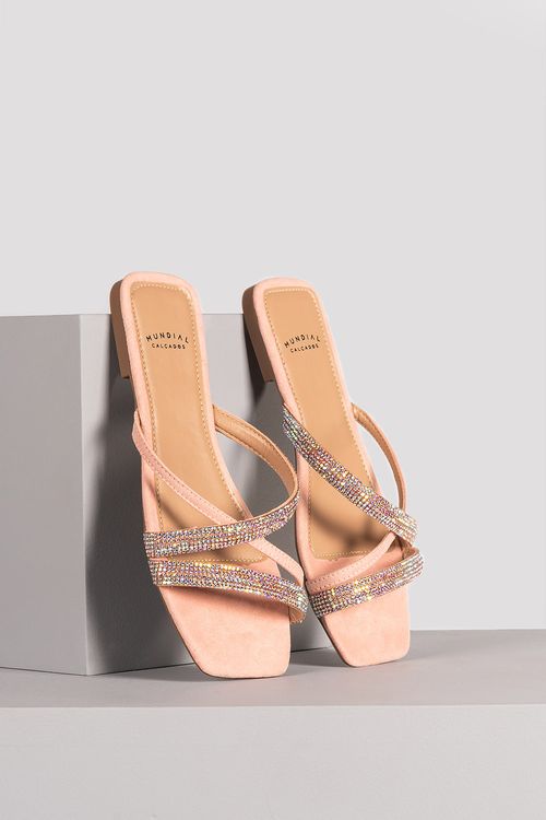 Chinelo Feminino Derny Mundial