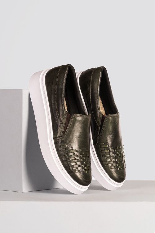 Tênis Feminino Slip On Delya Mundial