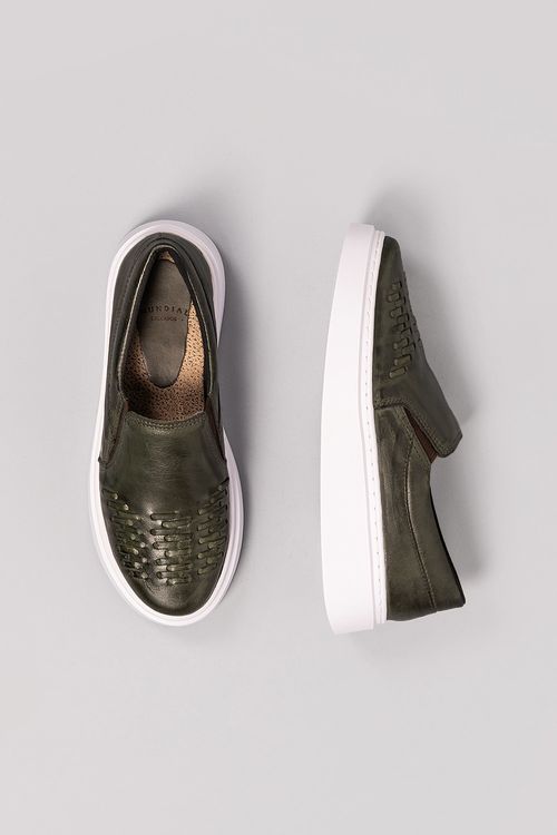 Tênis Feminino Slip On Delya Mundial