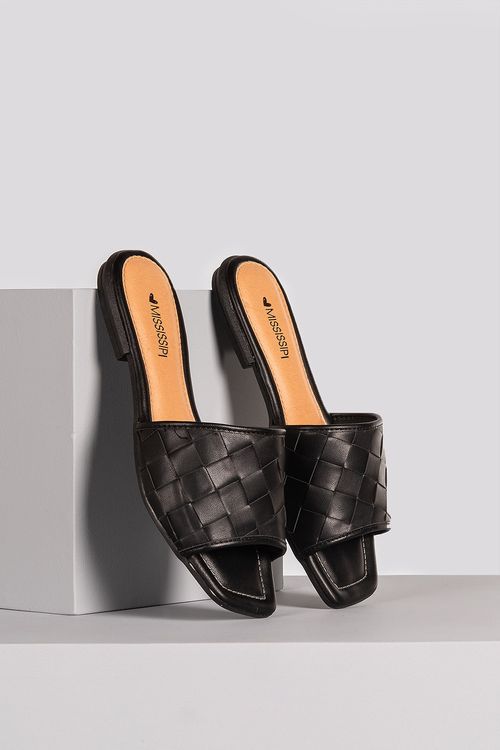 Chinelo Slide Feminino Aloy Mississipi