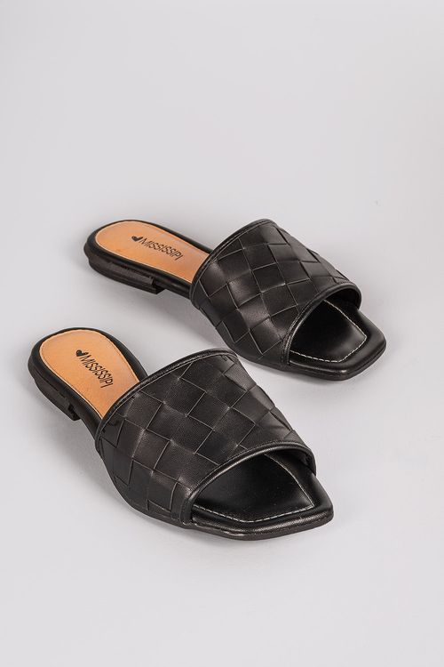 Chinelo Slide Feminino Aloy Mississipi