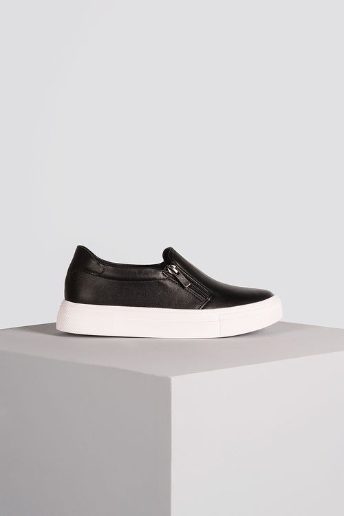 Tênis Feminino Slip On Tasy Mundial