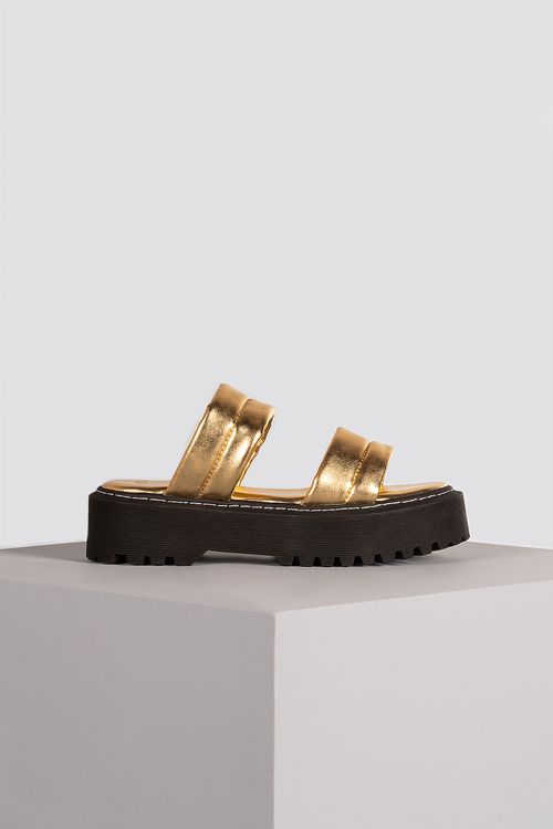 Tamanco Feminino Flatform Trybale Mundial