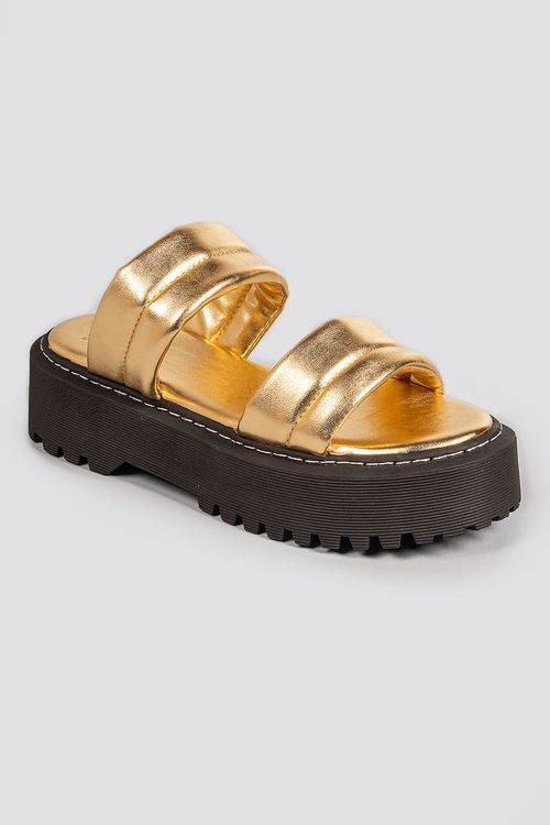 Tamanco Feminino Flatform Trybale Mundial