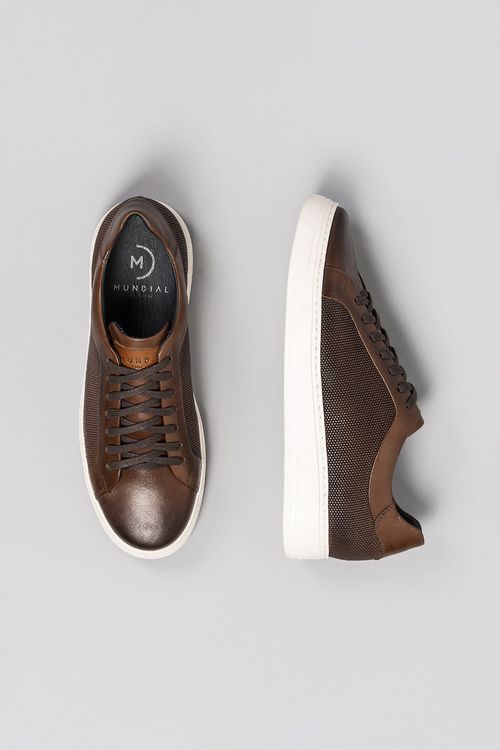Sapato Masculino Mark 1 Linha Jaguar Mundial