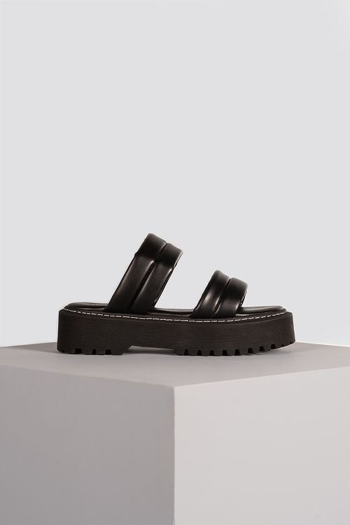 Tamanco Feminino Flatform Trybale Mundial