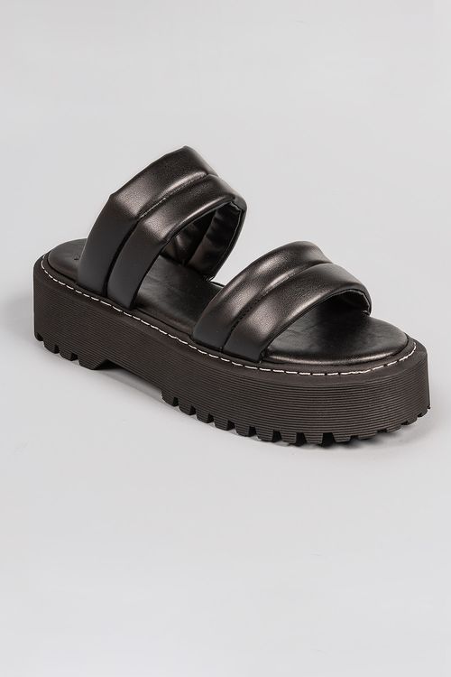 Tamanco Feminino Flatform Trybale Mundial