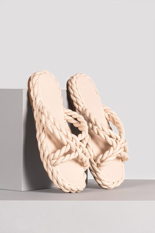 Tamanco Feminino Flatform Zamy Mundial