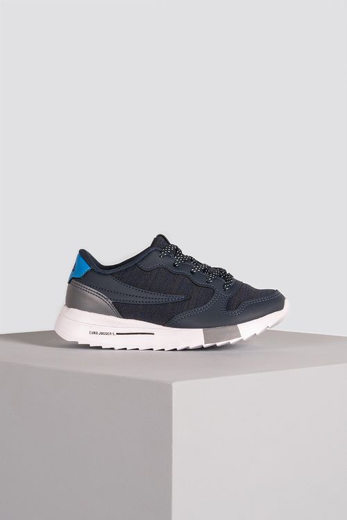 Tênis Infantil Euro Jogger Sport Fila