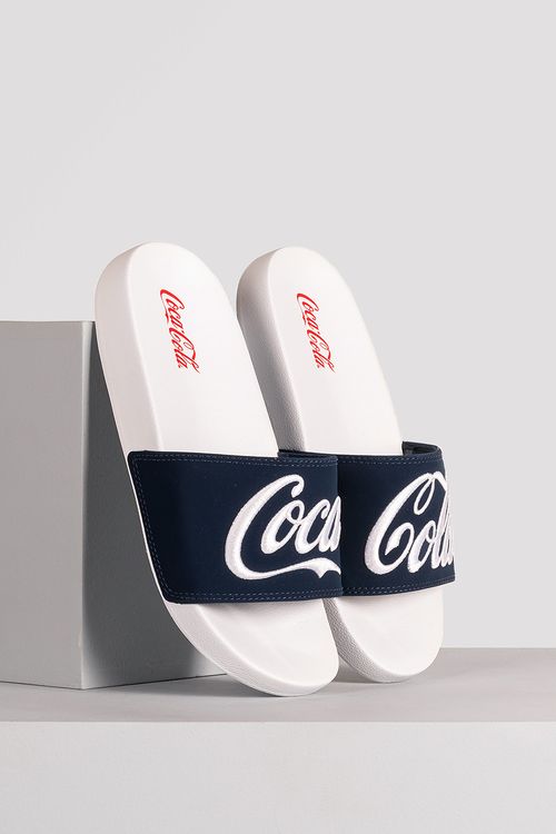Chinelo Unissex Slide Coca Cola