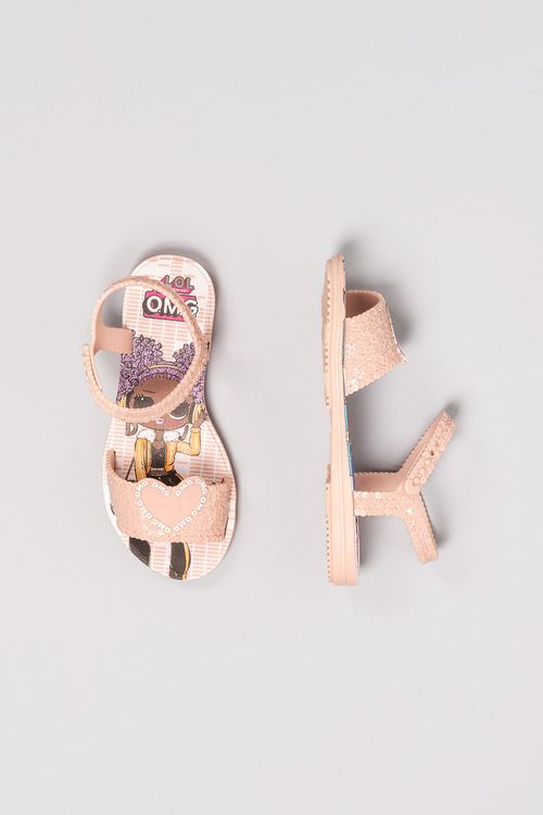 Sandália Infantil LOL OMG com Boombox Grendene