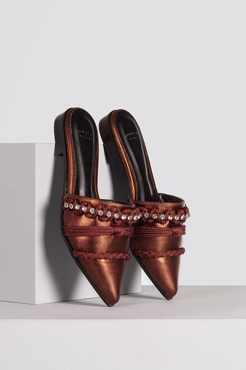 Mule Feminino Rendy Mundial