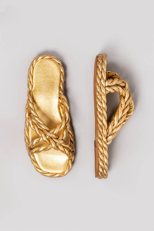 Tamanco Feminino Flatform Zamy Mundial