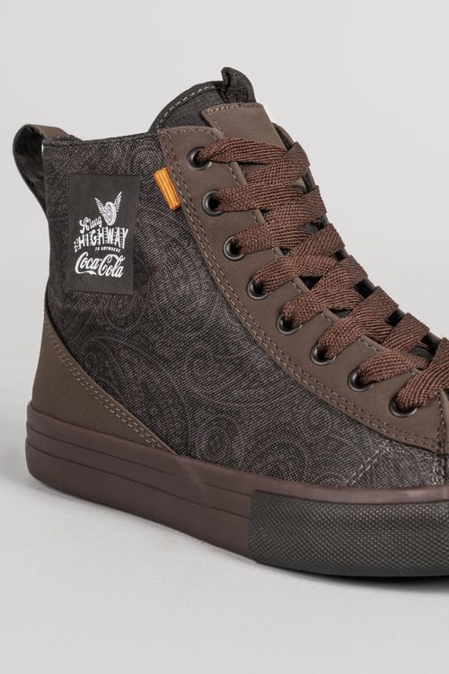 Tênis Masculino Coca-Cola Roadster