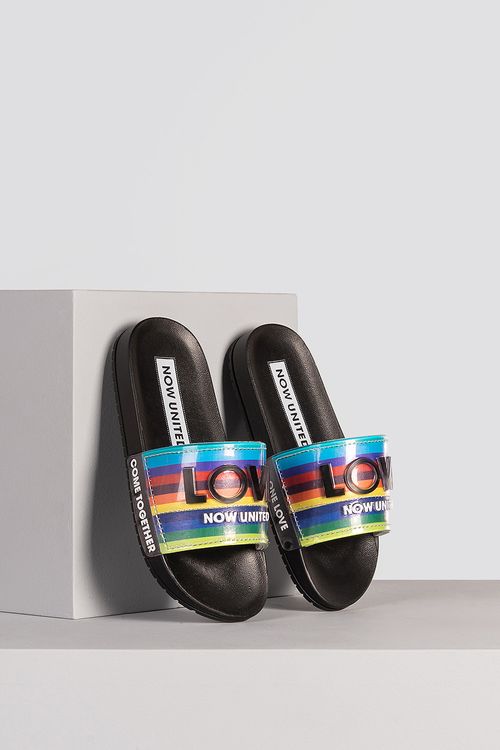 Chinelo Infantil Slide Grendene Love