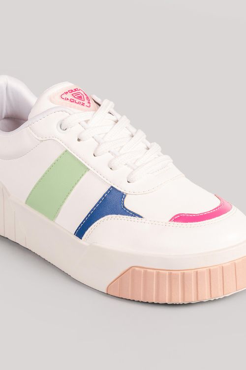 Tênis Feminino Plataforma Flyce Mundial