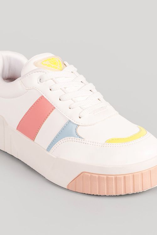 Tênis Feminino Plataforma Flyce Mundial